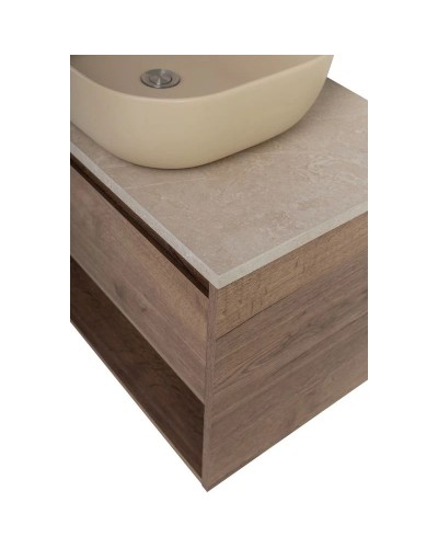 Тумба Rovere Tabacco 90 см BelBagno Kraft KRAFT-900-1C-SO-RT