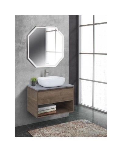 Тумба Rovere Tabacco 90 см BelBagno Kraft KRAFT-900-1C-SO-RT