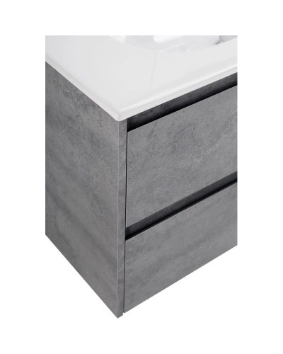 Тумба Cemento Grigio 100 см BelBagno Kraft KRAFT-1000-2C-SO-CG