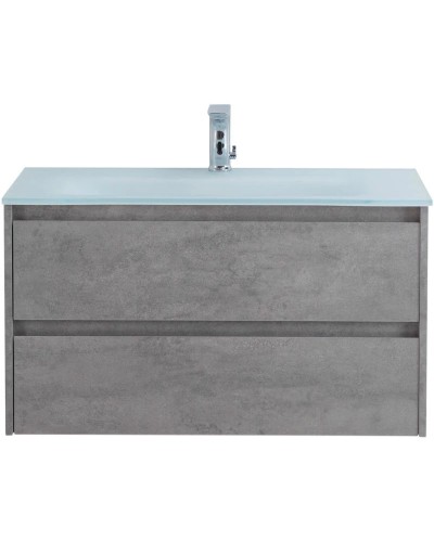 Тумба Cemento Grigio 100 см BelBagno Kraft KRAFT-1000-2C-SO-CG