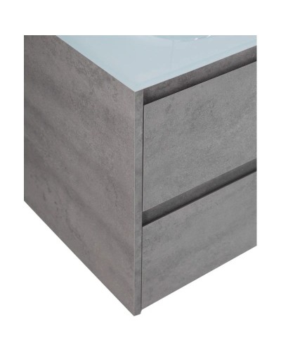 Тумба Cemento Grigio 100 см BelBagno Kraft KRAFT-1000-2C-SO-CG