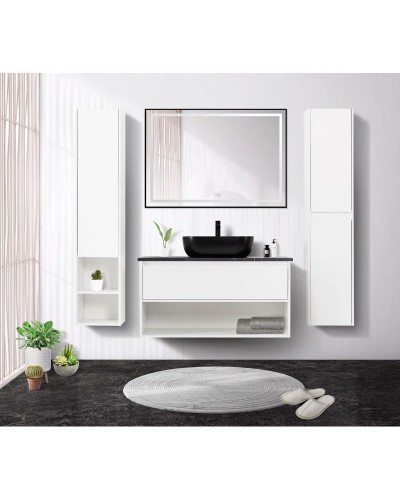Тумба Bianco Opaco 100 см BelBagno Kraft KRAFT-1000-1C-SO-BO