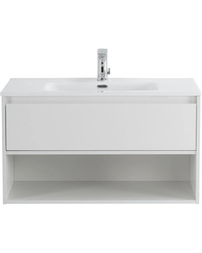 Тумба Bianco Opaco 100 см BelBagno Kraft KRAFT-1000-1C-SO-BO