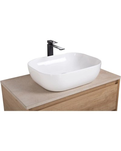 Тумба Rovere Rovere Nebrasca Nature 100 см BelBagno Kraft KRAFT-1000-1C-SO-RNN