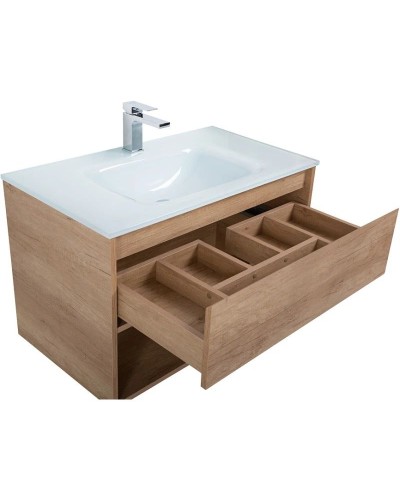 Тумба Rovere Rovere Nebrasca Nature 100 см BelBagno Kraft KRAFT-1000-1C-SO-RNN