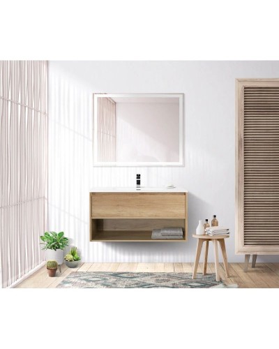 Тумба Rovere Rovere Nebrasca Nature 100 см BelBagno Kraft KRAFT-1000-1C-SO-RNN