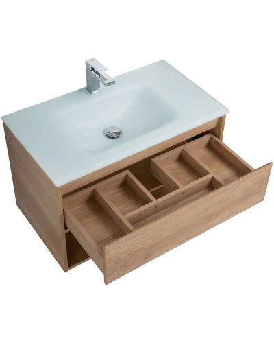 Тумба Rovere Rovere Nebrasca Nature 100 см BelBagno Kraft KRAFT-1000-1C-SO-RNN