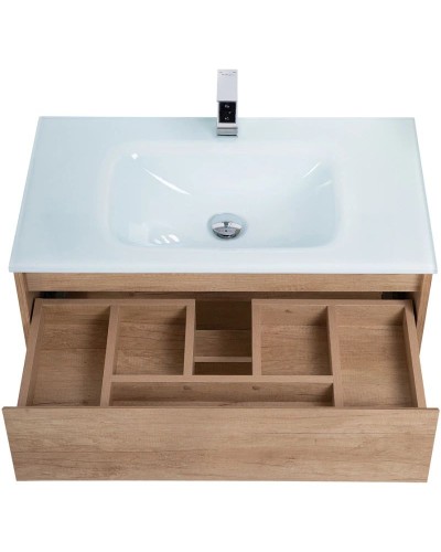 Тумба Rovere Rovere Nebrasca Nature 100 см BelBagno Kraft KRAFT-1000-1C-SO-RNN