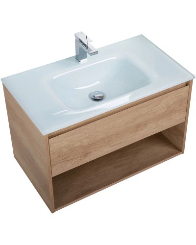 Тумба Rovere Rovere Nebrasca Nature 100 см BelBagno Kraft KRAFT-1000-1C-SO-RNN