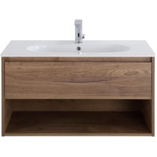 Тумба Rovere Tabacco 100 см BelBagno Kraft KRAFT-1000-1C-SO-RT