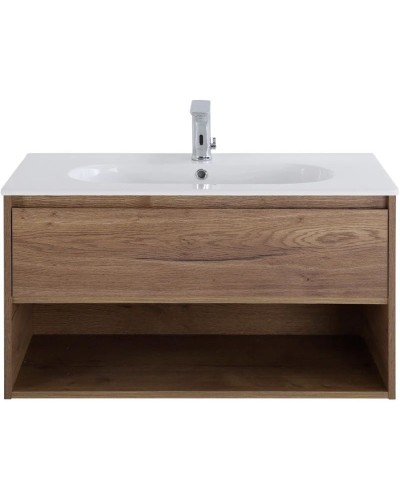 Тумба Rovere Tabacco 100 см BelBagno Kraft KRAFT-1000-1C-SO-RT