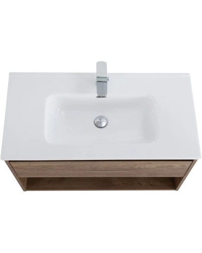 Тумба Rovere Tabacco 100 см BelBagno Kraft KRAFT-1000-1C-SO-RT