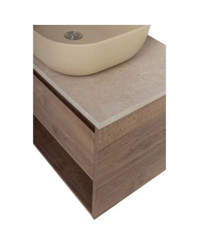 Тумба Rovere Tabacco 100 см BelBagno Kraft KRAFT-1000-1C-SO-RT