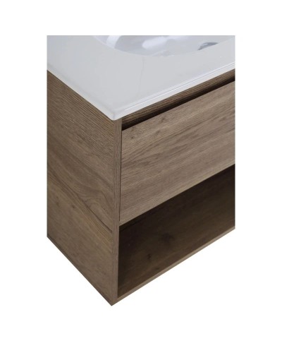 Тумба Rovere Tabacco 100 см BelBagno Kraft KRAFT-1000-1C-SO-RT