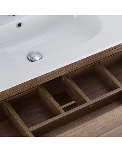 Тумба Rovere Tabacco 100 см BelBagno Kraft KRAFT-1000-1C-SO-RT