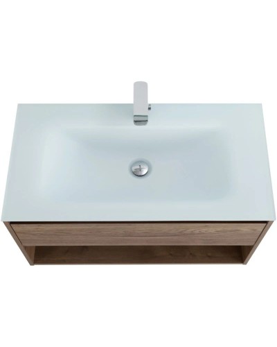 Тумба Rovere Tabacco 100 см BelBagno Kraft KRAFT-1000-1C-SO-RT