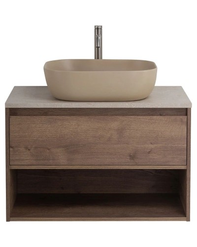 Тумба Rovere Tabacco 100 см BelBagno Kraft KRAFT-1000-1C-SO-RT