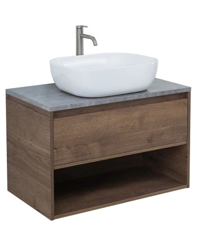 Тумба Rovere Tabacco 100 см BelBagno Kraft KRAFT-1000-1C-SO-RT