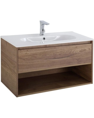 Тумба Rovere Tabacco 100 см BelBagno Kraft KRAFT-1000-1C-SO-RT