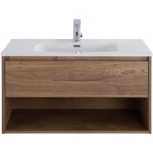 Тумба Rovere Tabacco 100 см BelBagno Kraft KRAFT-1000-1C-SO-RT