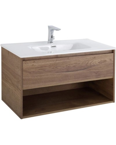 Тумба Rovere Tabacco 100 см BelBagno Kraft KRAFT-1000-1C-SO-RT