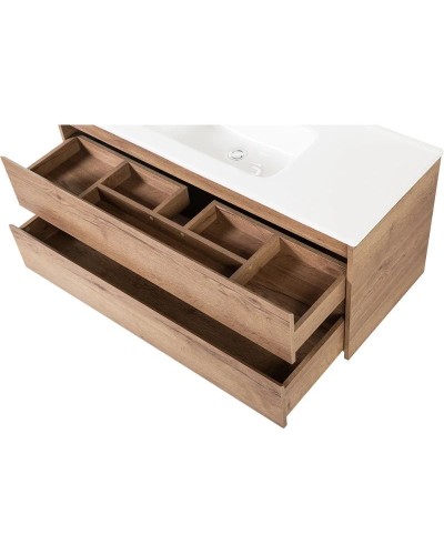 Тумба Rovere Tabacco 120 см BelBagno Kraft KRAFT-1200-2C-SO-RT