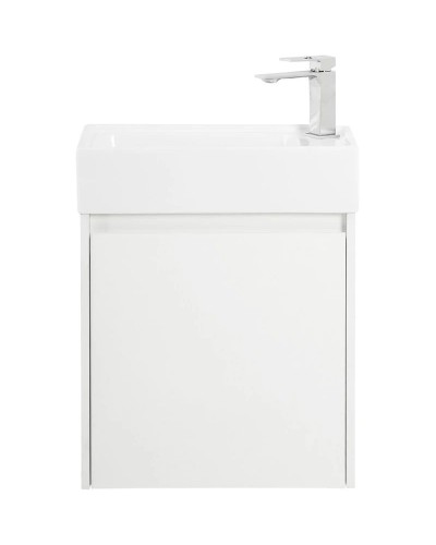 Тумба Bianco Opaco 49,4 см BelBagno Kraft KRAFT MINI-500/260-1A-SO-BO-L