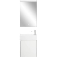 Тумба Bianco Opaco 49,4 см BelBagno Kraft KRAFT MINI-500/260-1A-SO-BO-L