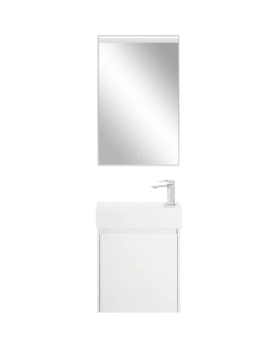 Тумба Bianco Opaco 49,4 см BelBagno Kraft KRAFT MINI-500/260-1A-SO-BO-L