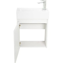 Тумба Bianco Opaco 49,4 см BelBagno Kraft KRAFT MINI-500/260-1A-SO-BO-L