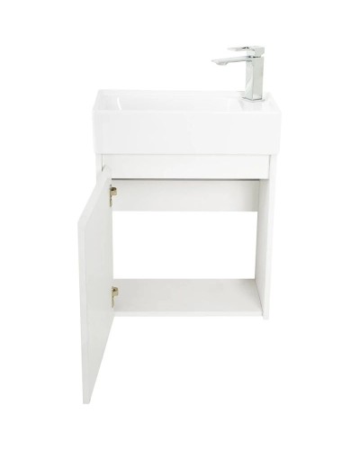 Тумба Bianco Opaco 49,4 см BelBagno Kraft KRAFT MINI-500/260-1A-SO-BO-L