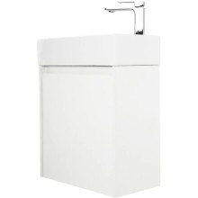 Тумба Bianco Opaco 49,4 см BelBagno Kraft KRAFT MINI-500/260-1A-SO-BO-L