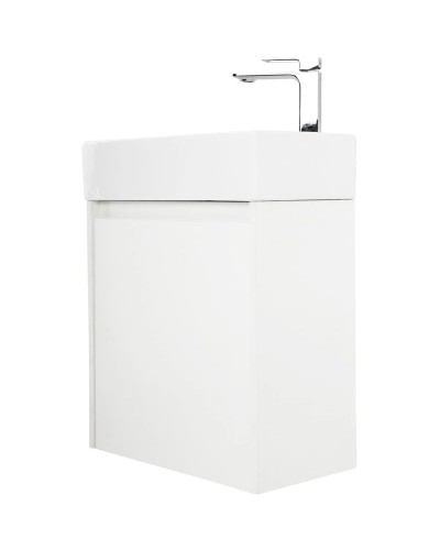 Тумба Bianco Opaco 49,4 см BelBagno Kraft KRAFT MINI-500/260-1A-SO-BO-L