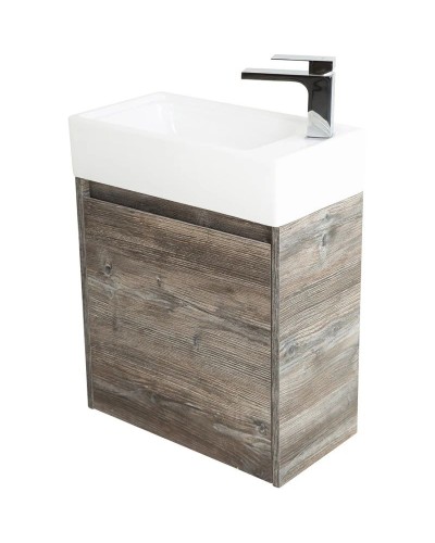 Тумба Pino Pasadena 49,4 см BelBagno Kraft KRAFT MINI-500/260-1A-SO-PP-L