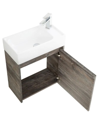 Тумба Pino Pasadena 49,4 см BelBagno Kraft KRAFT MINI-500/260-1A-SO-PP-R
