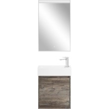 Тумба Pino Pasadena 49,4 см BelBagno Kraft KRAFT MINI-500/260-1A-SO-PP-R