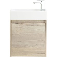 Тумба Rovere Galifax Bianco 49,4 см BelBagno Kraft KRAFT MINI-500/260-1A-SO-RGB-L