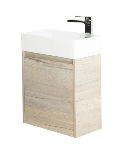 Тумба Rovere Galifax Bianco 49,4 см BelBagno Kraft KRAFT MINI-500/260-1A-SO-RGB-L