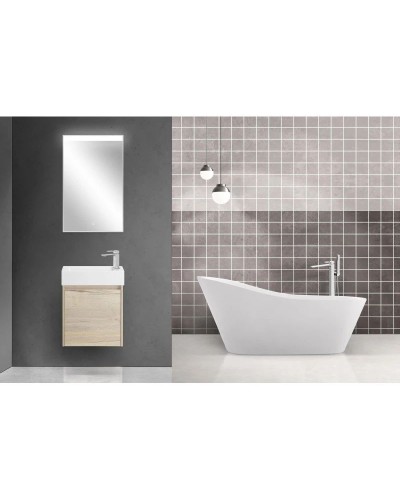 Тумба Rovere Galifax Bianco 49,4 см BelBagno Kraft KRAFT MINI-500/260-1A-SO-RGB-L