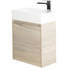 Тумба Rovere Galifax Bianco 49,4 см BelBagno Kraft KRAFT MINI-500/260-1A-SO-RGB-R