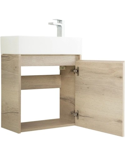 Тумба Rovere Galifax Bianco 49,4 см BelBagno Kraft KRAFT MINI-500/260-1A-SO-RGB-R