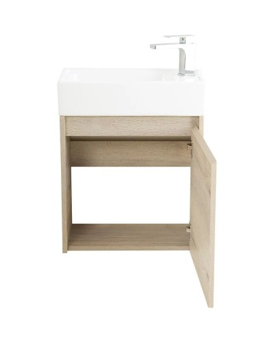 Тумба Rovere Galifax Bianco 49,4 см BelBagno Kraft KRAFT MINI-500/260-1A-SO-RGB-R