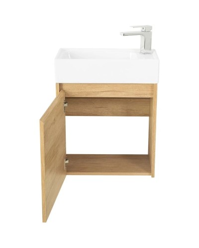 Тумба Rovere Rovere Nebrasca Nature 49,4 см BelBagno Kraft KRAFT MINI-500/260-1A-SO-RNN-L