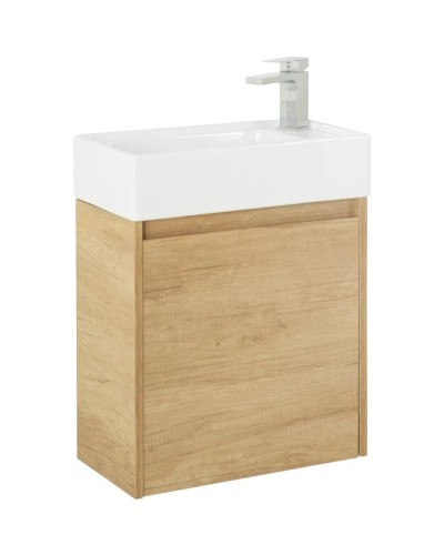 Тумба Rovere Rovere Nebrasca Nature 49,4 см BelBagno Kraft KRAFT MINI-500/260-1A-SO-RNN-R