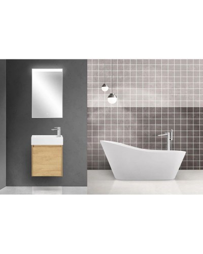 Тумба Rovere Rovere Nebrasca Nature 49,4 см BelBagno Kraft KRAFT MINI-500/260-1A-SO-RNN-R