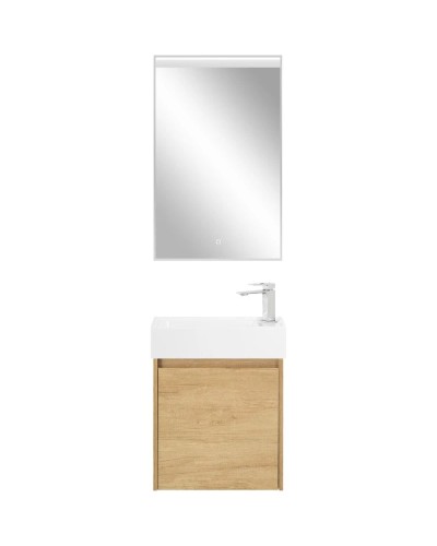 Тумба Rovere Rovere Nebrasca Nature 49,4 см BelBagno Kraft KRAFT MINI-500/260-1A-SO-RNN-R