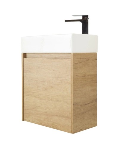 Тумба Rovere Rovere Nebrasca Nature 49,4 см BelBagno Kraft KRAFT MINI-500/260-1A-SO-RNN-R