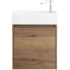 Тумба Rovere Tabacco 49,4 см BelBagno Kraft KRAFT MINI-500/260-1A-SO-RT-L