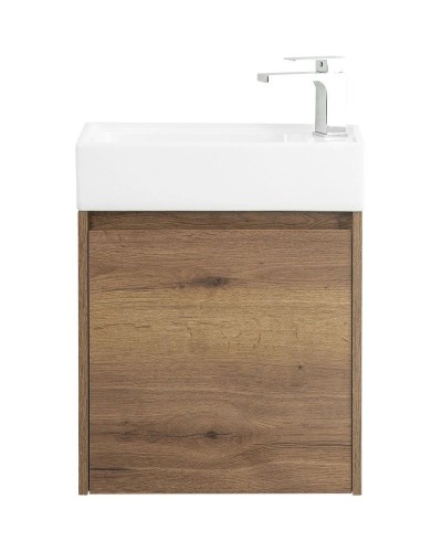 Тумба Rovere Tabacco 49,4 см BelBagno Kraft KRAFT MINI-500/260-1A-SO-RT-L