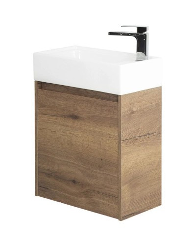 Тумба Rovere Tabacco 49,4 см BelBagno Kraft KRAFT MINI-500/260-1A-SO-RT-L